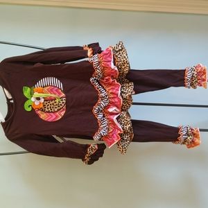 Thanksgiving or fall outfit for toddler
